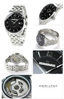 Orologio Hamilton Uomo Jazzmaster in Acciaio H32755131 - H32755131